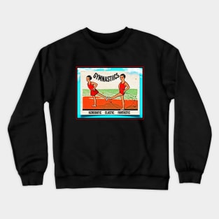 GYM FANTASTIC WORKOUT TEE Crewneck Sweatshirt